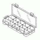 13 ADJUSTABLE COMPARTMENT STORAGE CASE