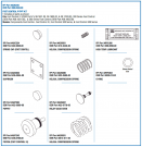 FOOT CONTROL III SVC KIT