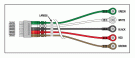 5 LEADWIRE SET - 30" MULTI-LINK/SNAP