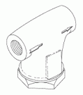 STRAINER (WATER-1/4")