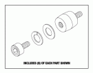 LIFT MOTOR ISOLATOR KIT