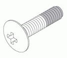 SCREW (#10-32 x 3/4)