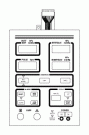 FRONT PANEL OVERLAY - 8100