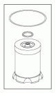 COALESCING FILTER ELEMENT