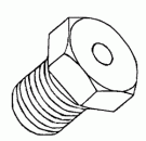 MOUNTING BASE VENT SCREW