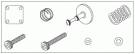 AIR COOLANT VALVE SERVICE KIT