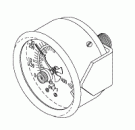 PRESSURE GAUGE WITH INDICATOR