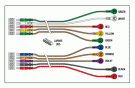 10 LEADWIRE SET - CAM 14/SNAP