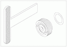 AIR RELEASE VALVE SEAT KIT