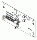 DISPLAY DRIVER PC BOARD