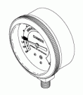 PRESSURE GAUGE (CHAMBER)