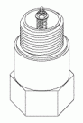 VACUUM RELIEF VALVE (1")