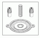 SOLENOID VALVE REPAIR KIT