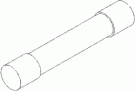 FUSE (15A, 250V) - 1/4" X 1-1/4" - FAST ACTING