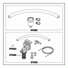 SINK DRAIN VALVE ASSEMBLY