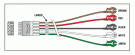 5 LEADWIRE SET - 30" MULTI-LINK/PINCH