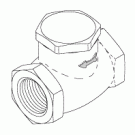 CHECK VALVE (3/4")