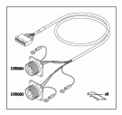 FOOTSWITCH RECEPTACLE ASSEMBLY