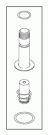 SOLENOID VALVE REPAIR KIT