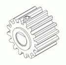 DRYER DRIVE GEAR