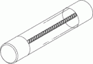 FUSE (5A, 250V) - 1/4 X 1-1/4 - TIME DELAY