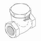 CHECK VALVE (3/8")