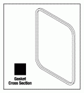 DOOR GASKET