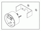 PRESSURE GAUGE (JACKET)