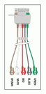 TELEMETRY CABLE - 5 LEAD PINCH