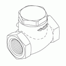 CHECK VALVE (1/2")