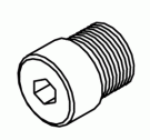 KNUCKLE HINGE SCREW