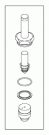 SOLENOID VALVE REPAIR KIT