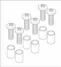 FOOT CONTROLLER SPACER KIT