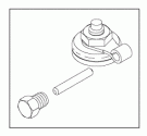 CHECK VALVE REBUILD KIT (1/4")