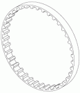 DRIVE BELT (SHORT DRYER)