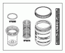 SOLIDS COLLECTOR REPLACEMENT KIT