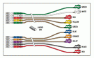 10 LEADWIRE SET - CAM 14/PINCH