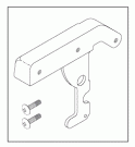 HINGE (HOOD) REAR LEFT