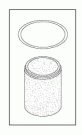 PARTICLE FILTER ELEMENT