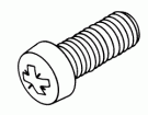 SCREW (M4 X 8 S/S POSIDRIV PHILLIPS PAN HEAD)