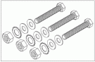 HEATER MOUNTING HARDWARE