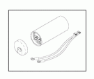 CAPACITOR & WIRE ASSEMBLY