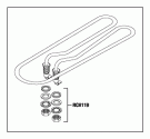 HEATER ELEMENT ASSEMBLY