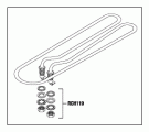 HEATER ELEMENT ASSEMBLY