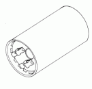 MOTOR STARTING CAPACITOR