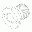 SCREW (TENSION ADJ. LEFT)