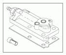 CONTROL BLOCK CAP ASSY