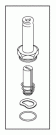 SOLENOID VALVE REPAIR KIT