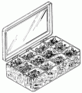 METRIC POZIDRIV® SCREW KIT