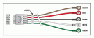 5 LEADWIRE SET - 30" MULTI-LINK/SNAP